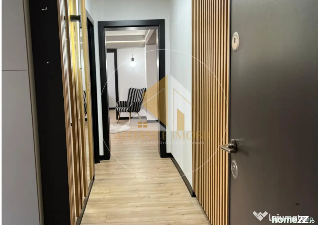 Închiriere apartament 2 camere, mobilat modern – B-dul R