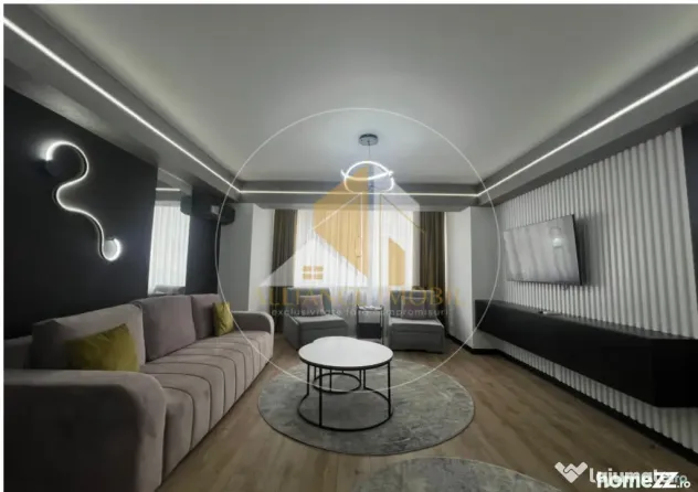 Închiriere apartament 2 camere, mobilat modern – B-dul R