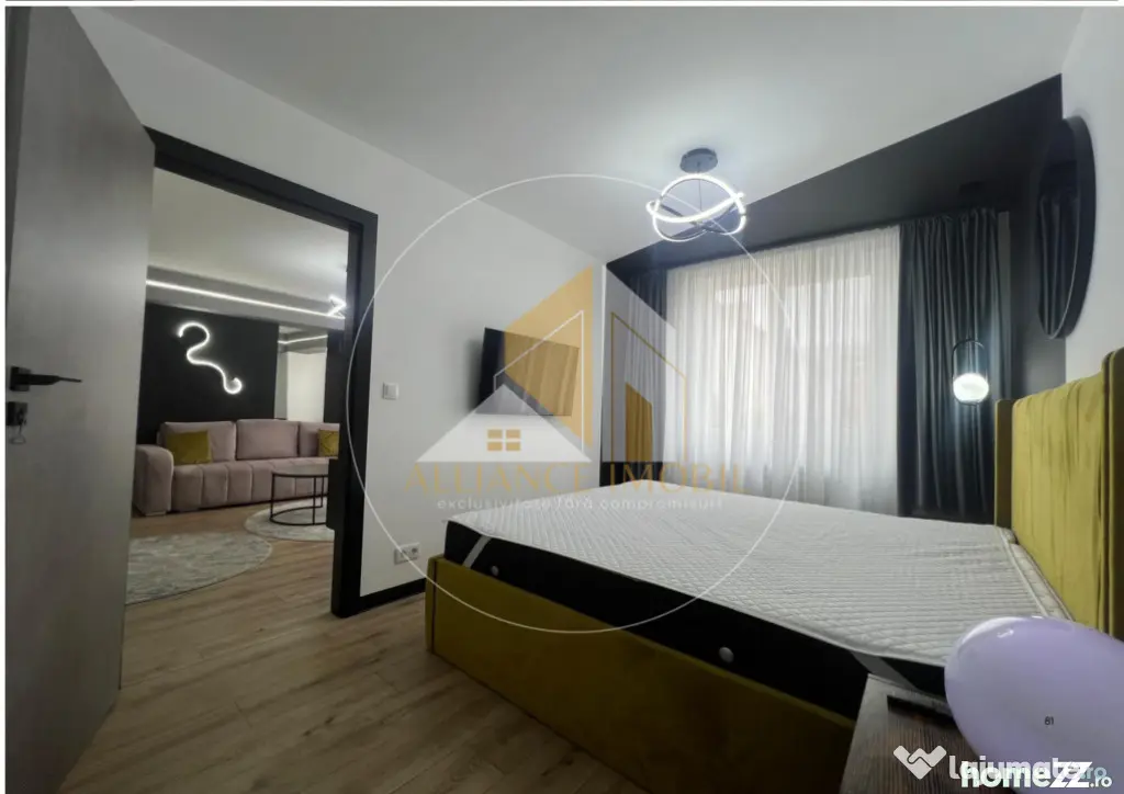 Închiriere apartament 2 camere, mobilat modern – B-dul R