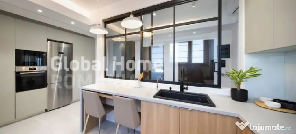 Penthouse 4 camere 134MP | Bucurestii Noi | Loc parcare | Bo