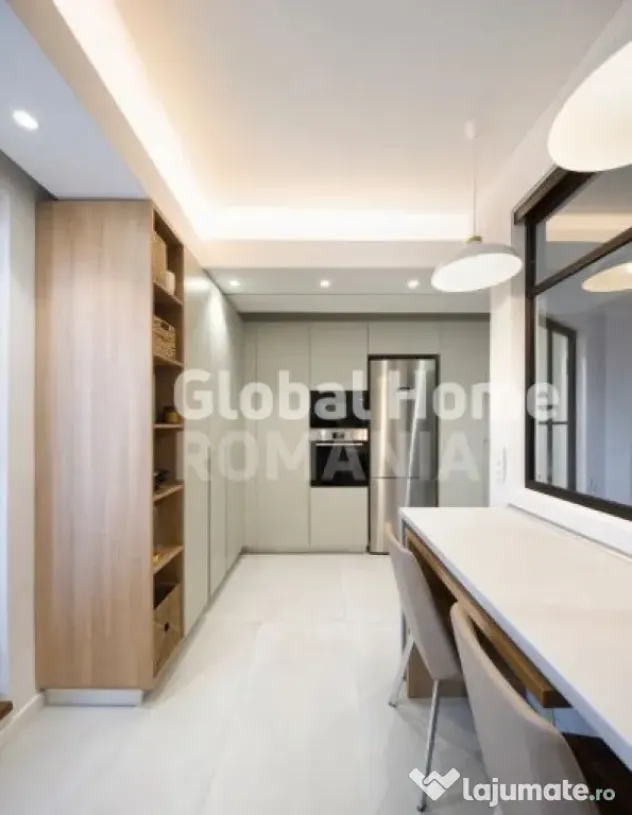 Penthouse 4 camere 134MP | Bucurestii Noi | Loc parcare | Bo