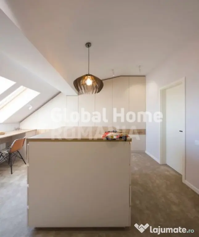 Penthouse 4 camere 134MP | Bucurestii Noi | Loc parcare | Bo