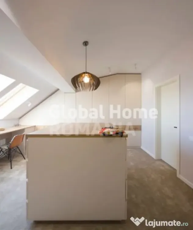 Penthouse 4 camere 134MP | Bucurestii Noi | Loc parcare | Bo