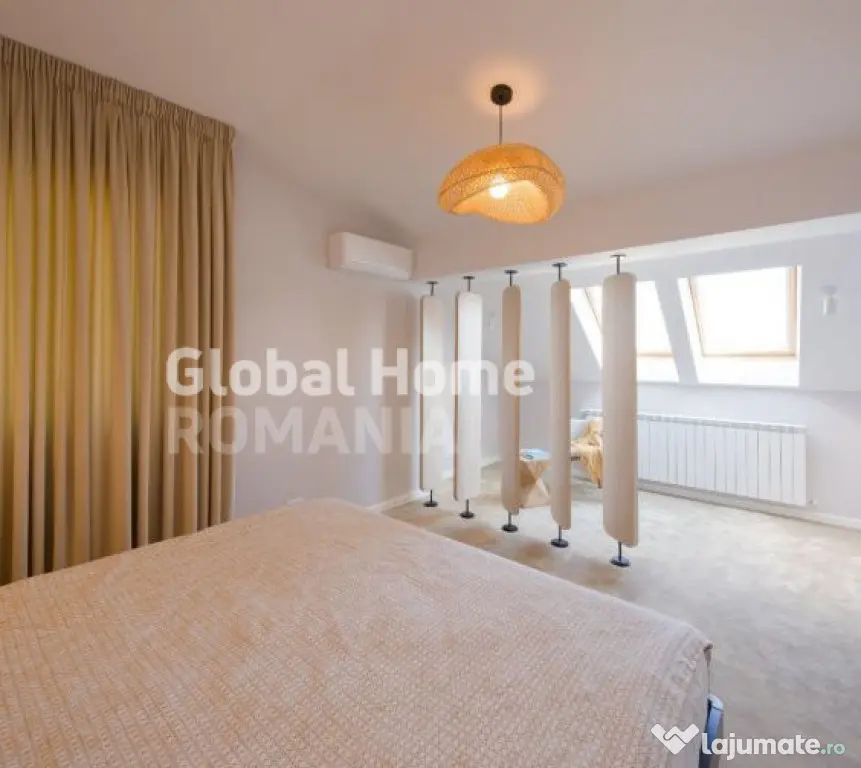 Penthouse 4 camere 134MP | Bucurestii Noi | Loc parcare | Bo