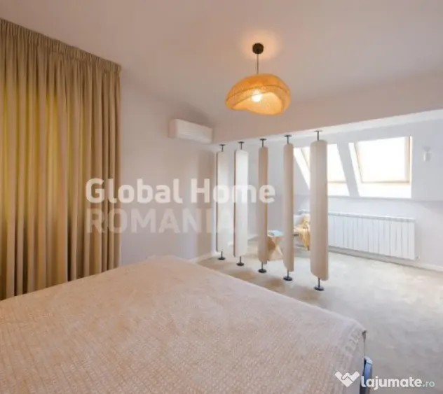 Penthouse 4 camere 134MP | Bucurestii Noi | Loc parcare | Bo