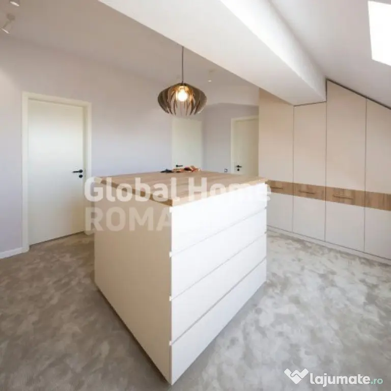 Penthouse 4 camere 134MP | Bucurestii Noi | Loc parcare | Bo