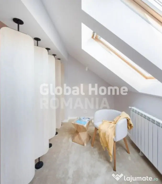 Penthouse 4 camere 134MP | Bucurestii Noi | Loc parcare | Bo