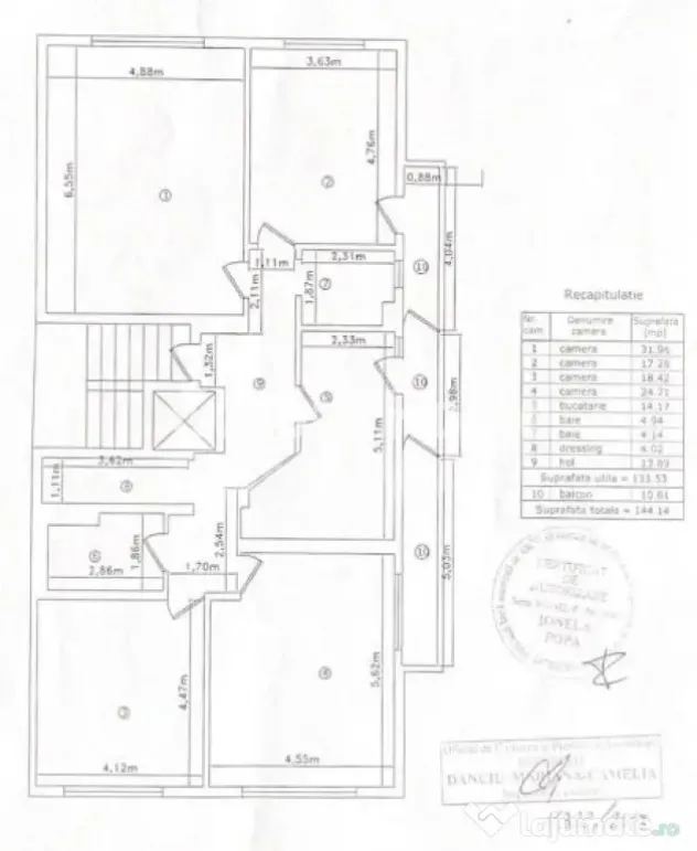 Penthouse 4 camere 134MP | Bucurestii Noi | Loc parcare | Bo