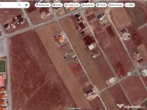 Teren intravilan de vanzare cumpana, suprafata 500mp