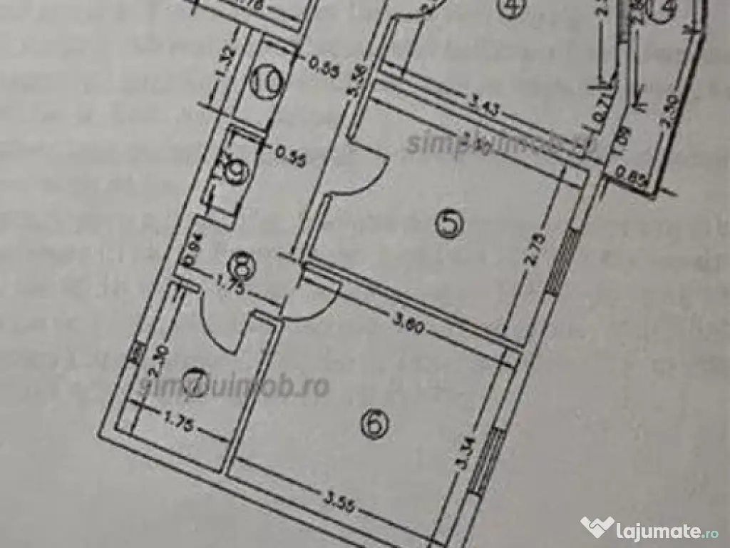 Decomandat Renovat Spatios 4 Camere Colentina