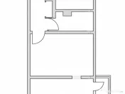Apartament 2 camere zona vest, etaj intermediar 
