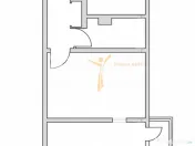 Apartament 2 camere zona vest, etaj intermediar 