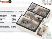 Soseaua Alexandriei, Apartament 2 Camere la standard de conf 