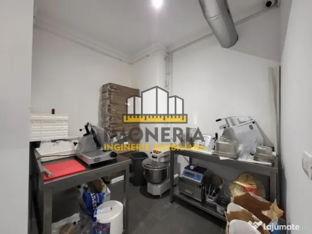Cafe/pizzerie stradala-dotari full-100m metrou Mihai Bravu-p