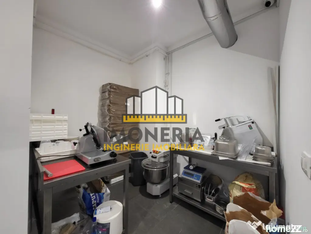 Cafe/pizzerie stradala-dotari full-100m metrou Mihai Bravu-p