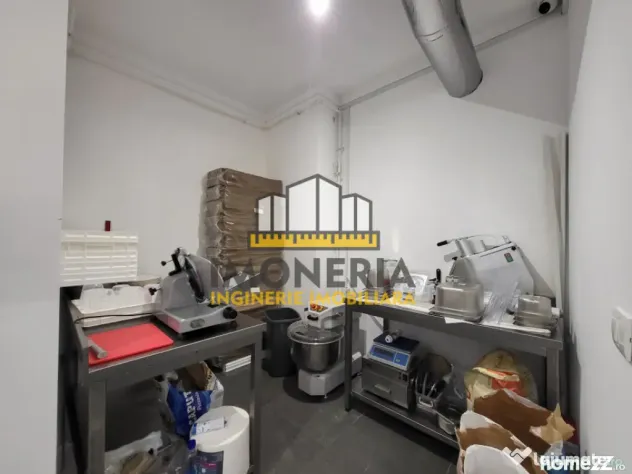 Cafe/pizzerie stradala-dotari full-100m metrou Mihai Bravu-p