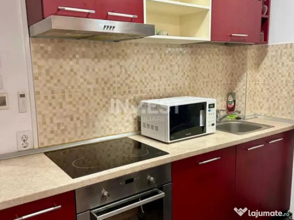 CENTRAL- apartament 1cam, bloc nou