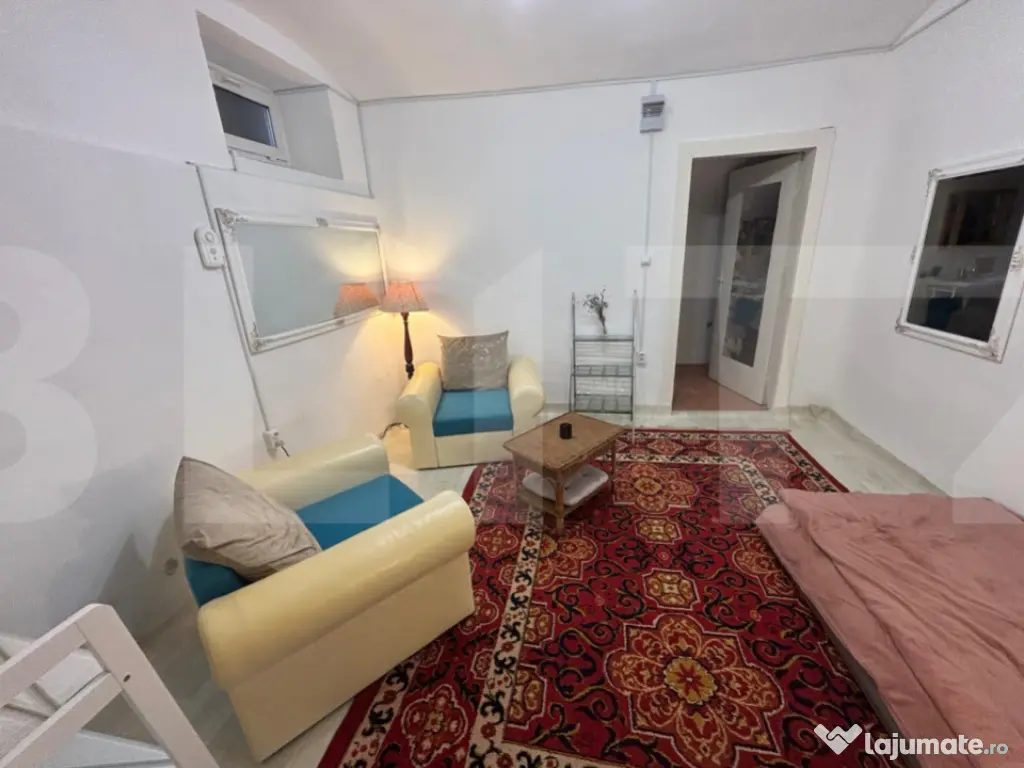 Apartament 2 camere, 35 mp utili, zona Ultracentral