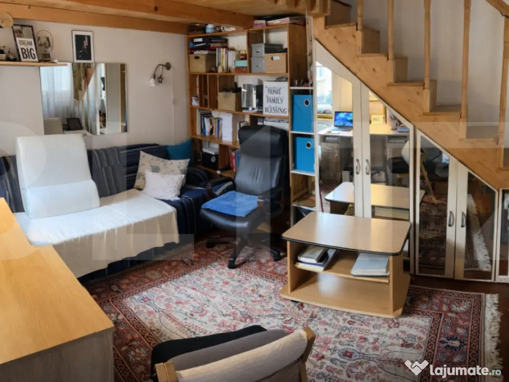 Apartament 2 camere, 35 mp utili, zona Ultracentral