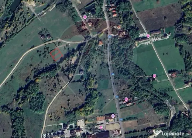 Teren extravilan Rasnov , Glajerie-Str Poiana velicanului...