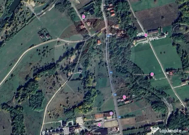 Teren extravilan Rasnov , Glajerie-Str Poiana velicanului...