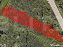 Exclusivitate! Teren intravilan 963 mp, 2 fronturi, View Pan