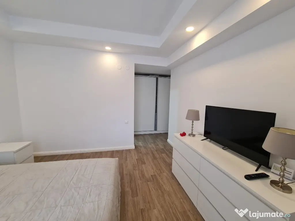 COSMOPOLIS - Apartament 3 camere mobilat si utilat