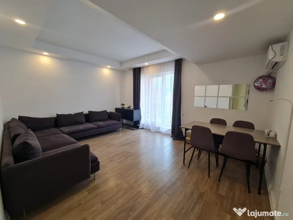 COSMOPOLIS - Apartament 3 camere mobilat si utilat