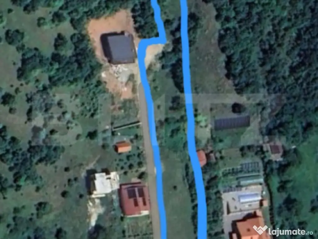 Teren intravilan 4.825 mp, Valea Popii, Alba Iulia