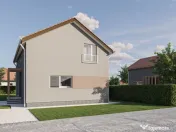 Casă individuală pe strada Sportului, Prejmer – Spaț... 