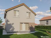Casă individuală pe strada Sportului, Prejmer – Spaț... 