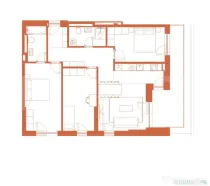 Comision 0! River by Hexagon, Apartament 4 camere, 93 MP, Lo