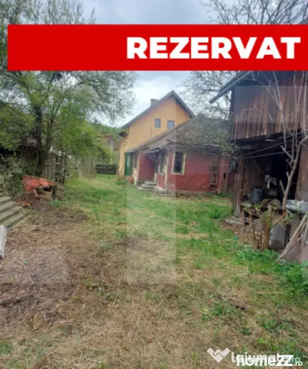 Casă tradițională cu teren generos – Covasna Voinesti