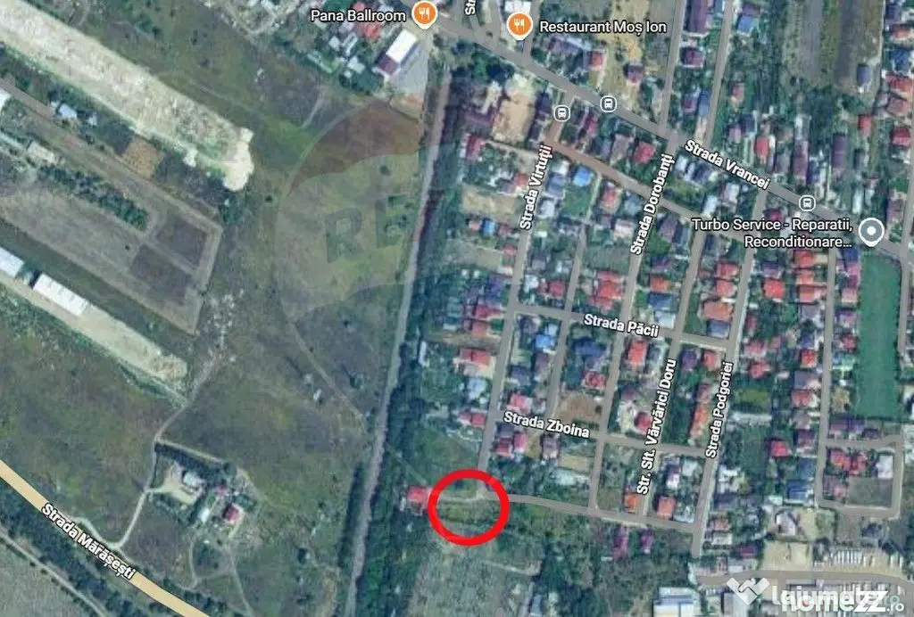 Teren 465mp Focsani / Strada Virtutii