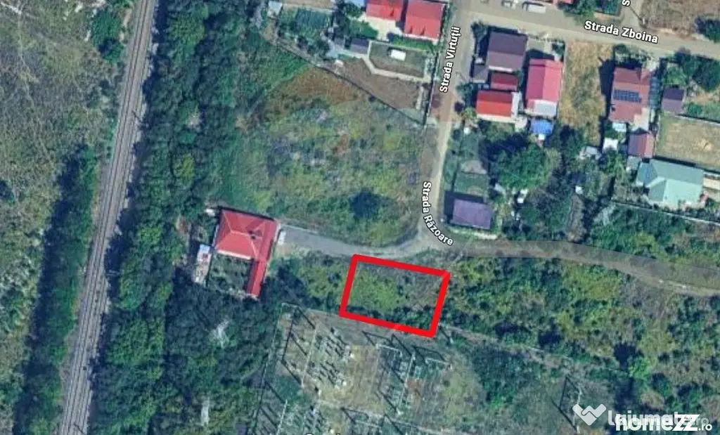 Teren 465mp Focsani / Strada Virtutii