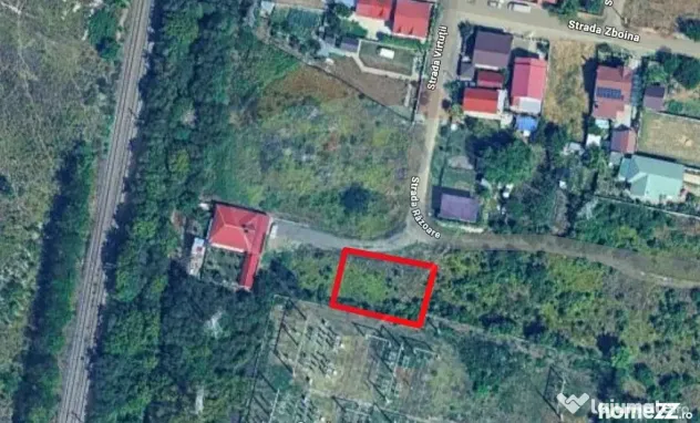 Teren 465mp Focsani / Strada Virtutii