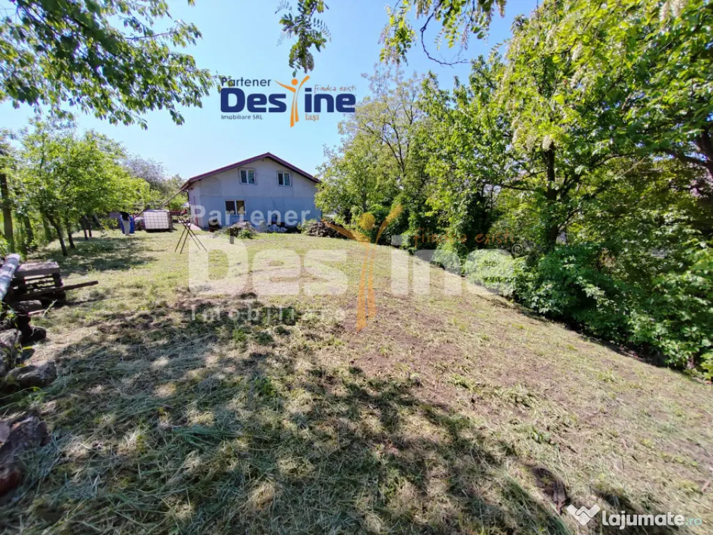 Casă individuală P+M, 164 mp utili + 1062 mp teren, COPOU