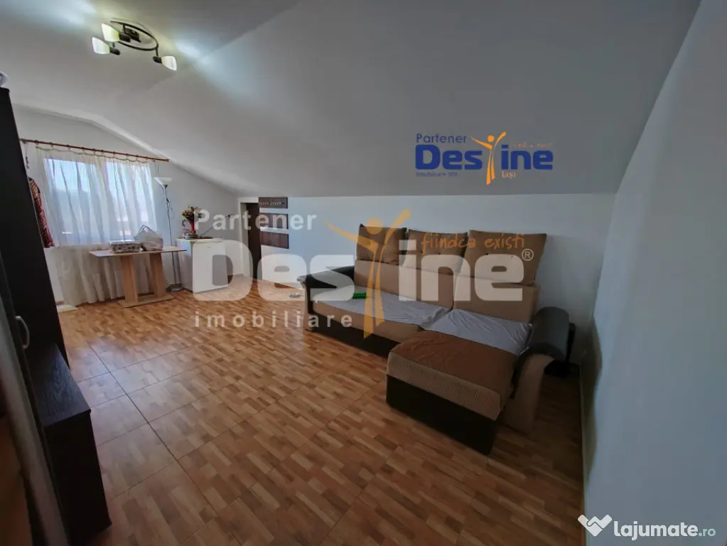 Casă individuală P+M, 164 mp utili + 1062 mp teren, COPOU