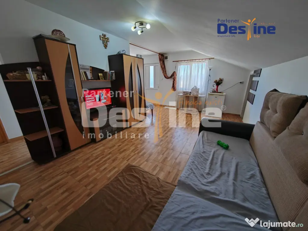 Casă individuală P+M, 164 mp utili + 1062 mp teren, COPOU