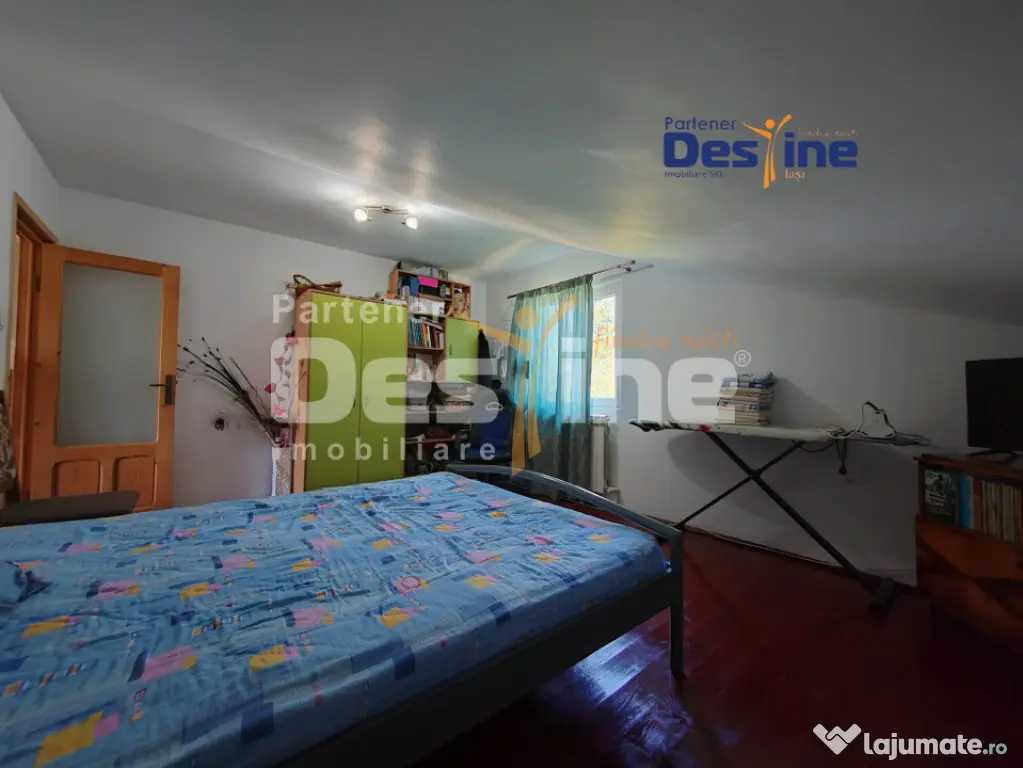 Casă individuală P+M, 164 mp utili + 1062 mp teren, COPOU