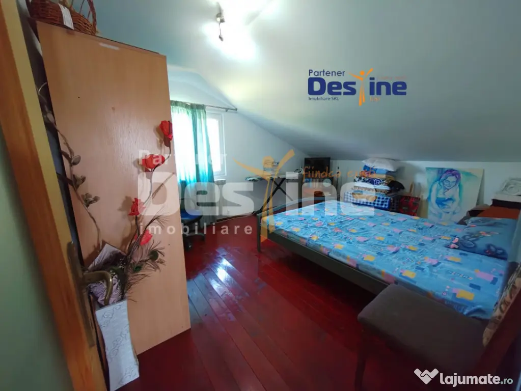 Casă individuală P+M, 164 mp utili + 1062 mp teren, COPOU