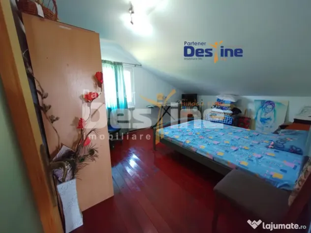 Casă individuală P+M, 164 mp utili + 1062 mp teren, COPOU