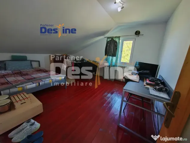 Casă individuală P+M, 164 mp utili + 1062 mp teren, COPOU