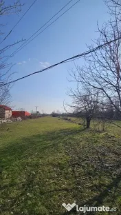 Baicoi -Tufeni, intravilan 6076 mp,2 deschideri - 55000 euro 