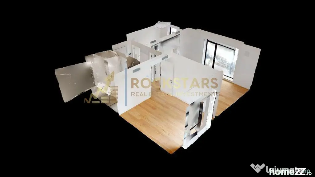 Studio Dublu | 2 camere | Nusco City Park | Etaj 5 | TVA ...