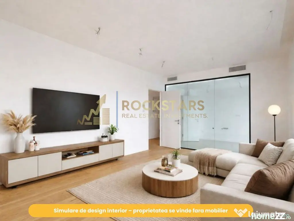 Studio Dublu | 2 camere | Nusco City Park | Etaj 5 | TVA ...