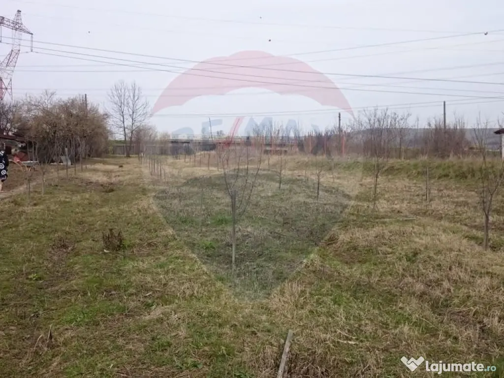 Teren 2,500mp Picaturile / Strada Principala