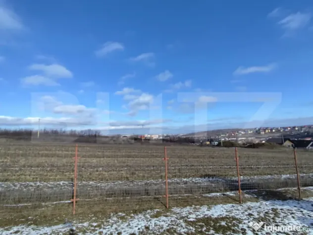 Teren intravilan cu cabana, 700mp, Ciurea
