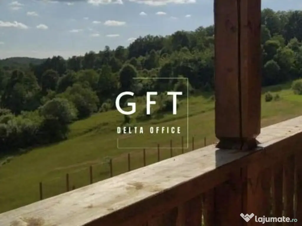 CABANA/PENSIUNE LA 25 MINUTE DE COLIBITA! PLATA IN RATE!!!