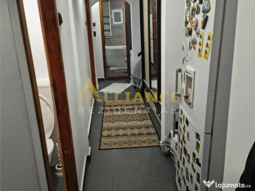 3 CAMERE DECOMANDAT ETAJ 1 – 450M METROU APARATORII PAT...